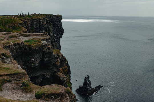 Cliffs of moher landscape