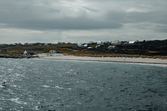 Inis oirr at the aran islands, ireland