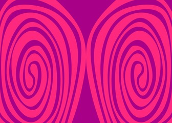 Abstract background with reflective swirl line pattern
