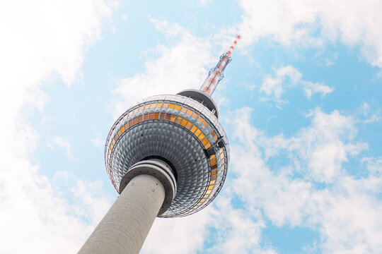 TV tower Alexanderplatz Berlin