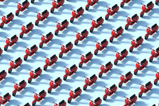 Motor scooters