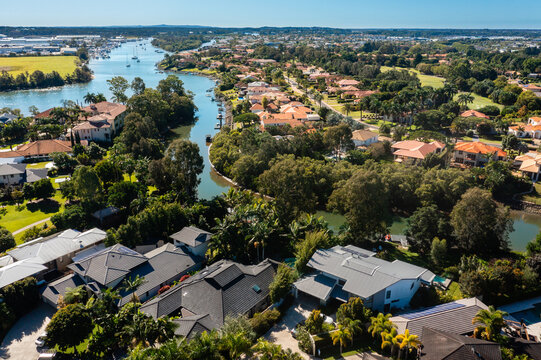 suburb by the coast