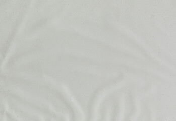 Obraz premium High detail large image of white light gray plastic cover paper texture background scan fine grain mesh pattern with crumpled waves and dust particles for mockup or high res wallpaper with copyspace