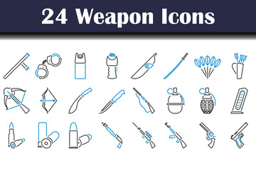Weapon Icon Set
