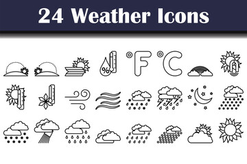Weather Icon Set