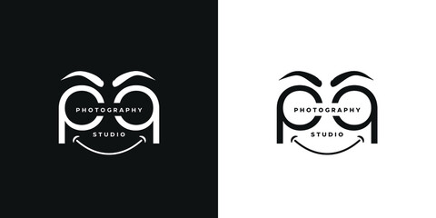 Photography Studio Logo Icon Design Vector