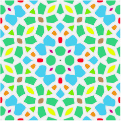 Abstract ethnic rug ornamental seamless pattern.Perfect for fashion, textile design, cute themed fabric, on wall paper, wrapping paper, fabrics and home decor.