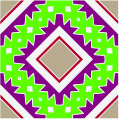 Abstract ethnic rug ornamental seamless pattern.Perfect for fashion, textile design, cute themed fabric, on wall paper, wrapping paper, fabrics and home decor.