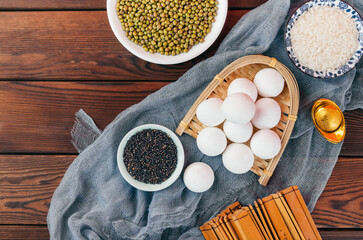 Lantern Festival dumplings food photography