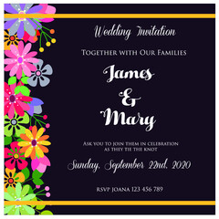 Wedding card 04
