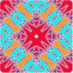 Abstract ethnic rug ornamental seamless pattern.Perfect for fashion, textile design, cute themed fabric, on wall paper, wrapping paper, fabrics and home decor.