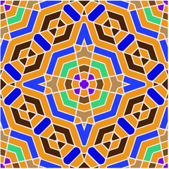 Abstract ethnic rug ornamental seamless pattern.Perfect for fashion, textile design, cute themed fabric, on wall paper, wrapping paper, fabrics and home decor.