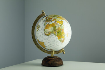 Concept of geography science, discover different countries and cultures