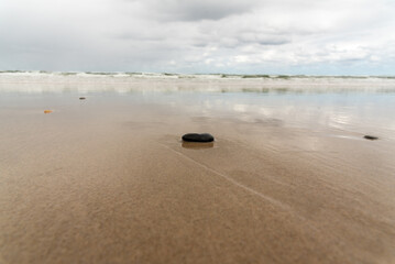 Beach scene in Queensland, Australia near Byron Bay, 