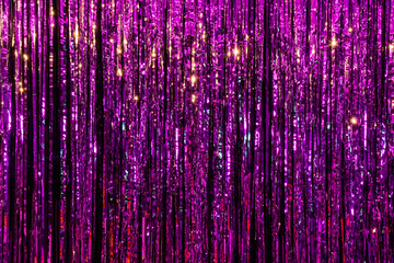 Pink glittery backdrop 