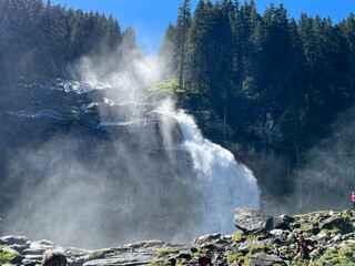 Krimml's Wasserfall