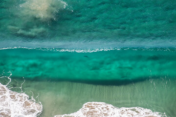 Magical beach, Byron Bay Australia