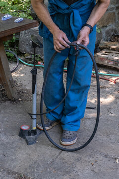 bicycle tire puncture repair