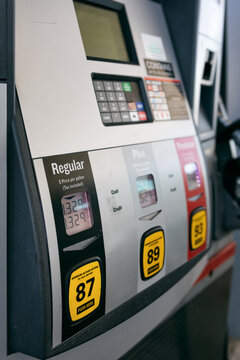 Gas Pump Fuel Choices