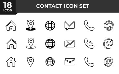 Web icon set. Website set icon vector. for computer and mobile