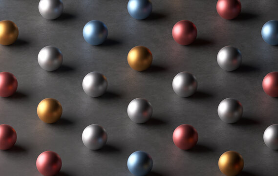Spheres Cluster