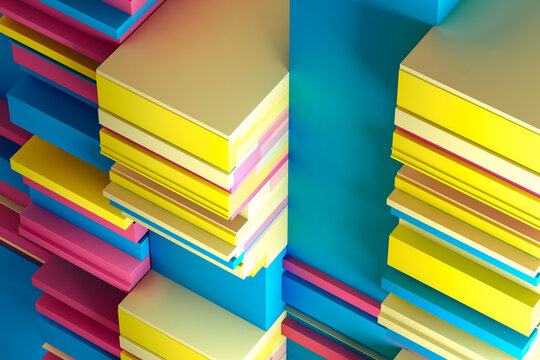 Abstract lines background