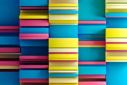 Abstract lines background