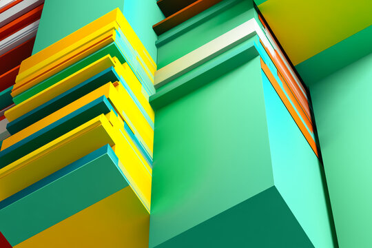 Abstract lines background