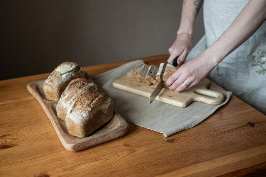 homemade bread