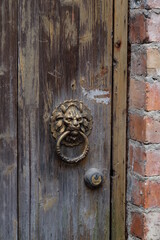 old door knocker