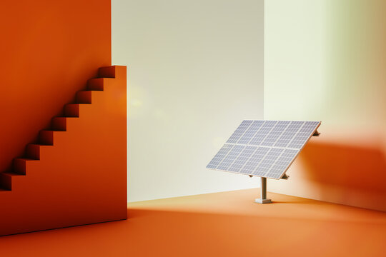 Solar Panel For Sustainable Energy