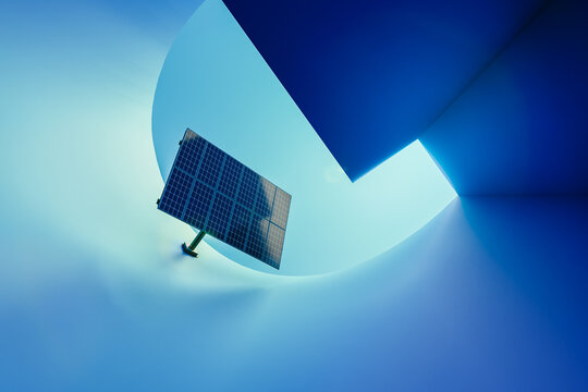 Solar panel for sustainable energy