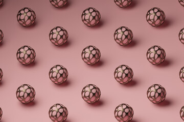 Strange Pink Spheres