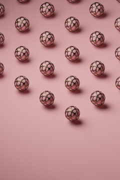 Strange Pink Spheres