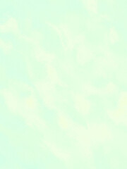 Watercolor Brush Strokes Background texture. Light Green painted abstract background