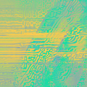 Glitchy background