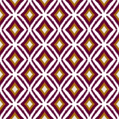 Ikat geometric folklore ornament, Tribal ethnic texture. Seamless striped pattern in Aztec style, Figure tribal embroidery, Scandinavian, Ikat pattern