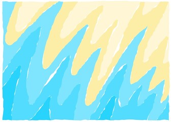 Obraz premium Abstract background with rough and wavy lines pattern