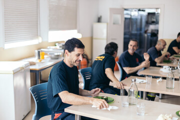 Fire Brigade at the Fire House