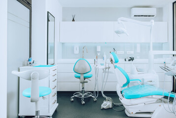 Interior of dental practice