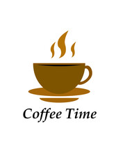 Coffee cup logo
