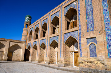 Ancient architecture of the Uzbek city of Khiva.