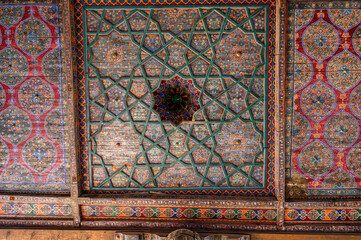 Ancient architecture of the Uzbek city of Khiva.