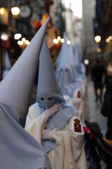 Parade during the Holy Week in Spain
