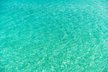 Obraz premium emerald seawater 