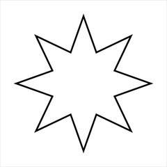 star icon on white background