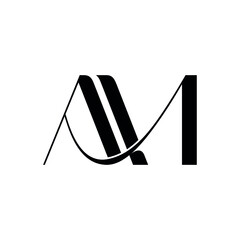 AM Logo concept