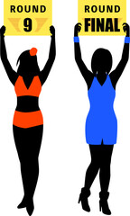 ラウンドガール⑤