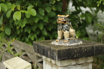 Shisa, the guardian lions of Okinawa, Japan