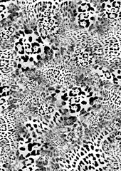 Abstract pattern design on plain ground 